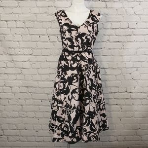 Taylor Fit & Flare Formal Dress